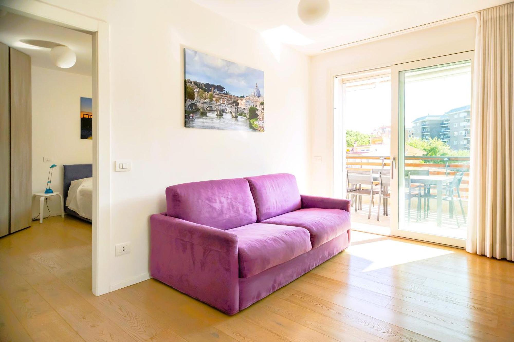 Live Roma - San Paolo Luxury Apartment Esterno foto