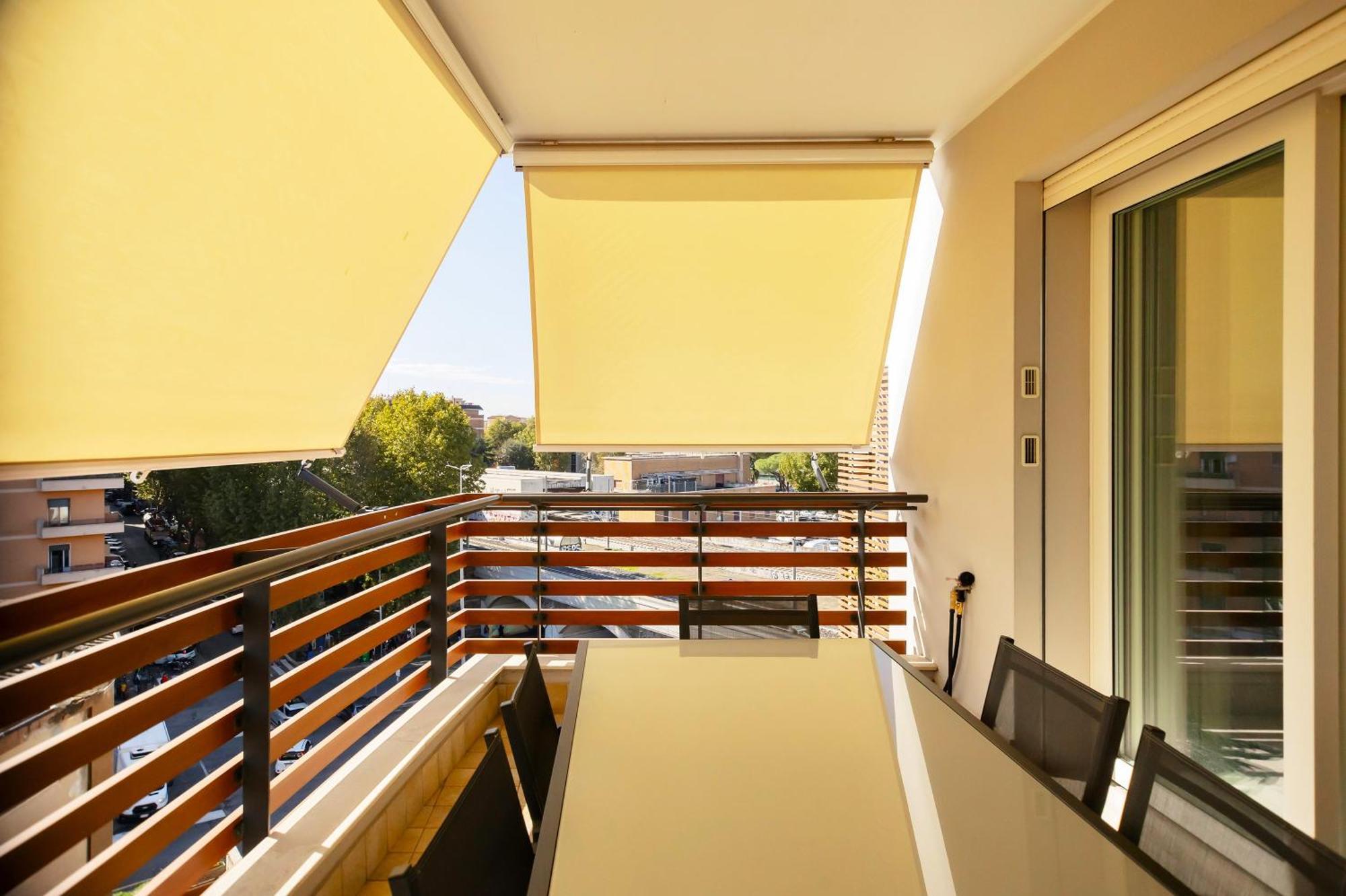 Live Roma - San Paolo Luxury Apartment Esterno foto