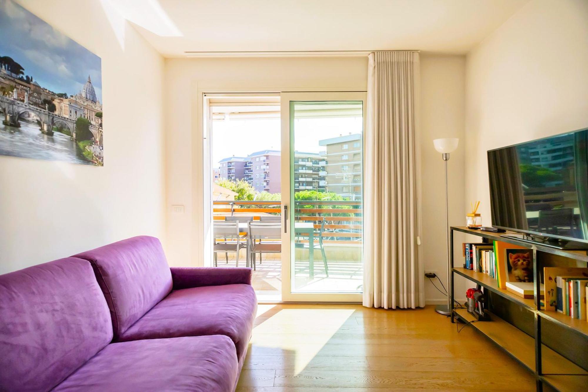 Live Roma - San Paolo Luxury Apartment Esterno foto