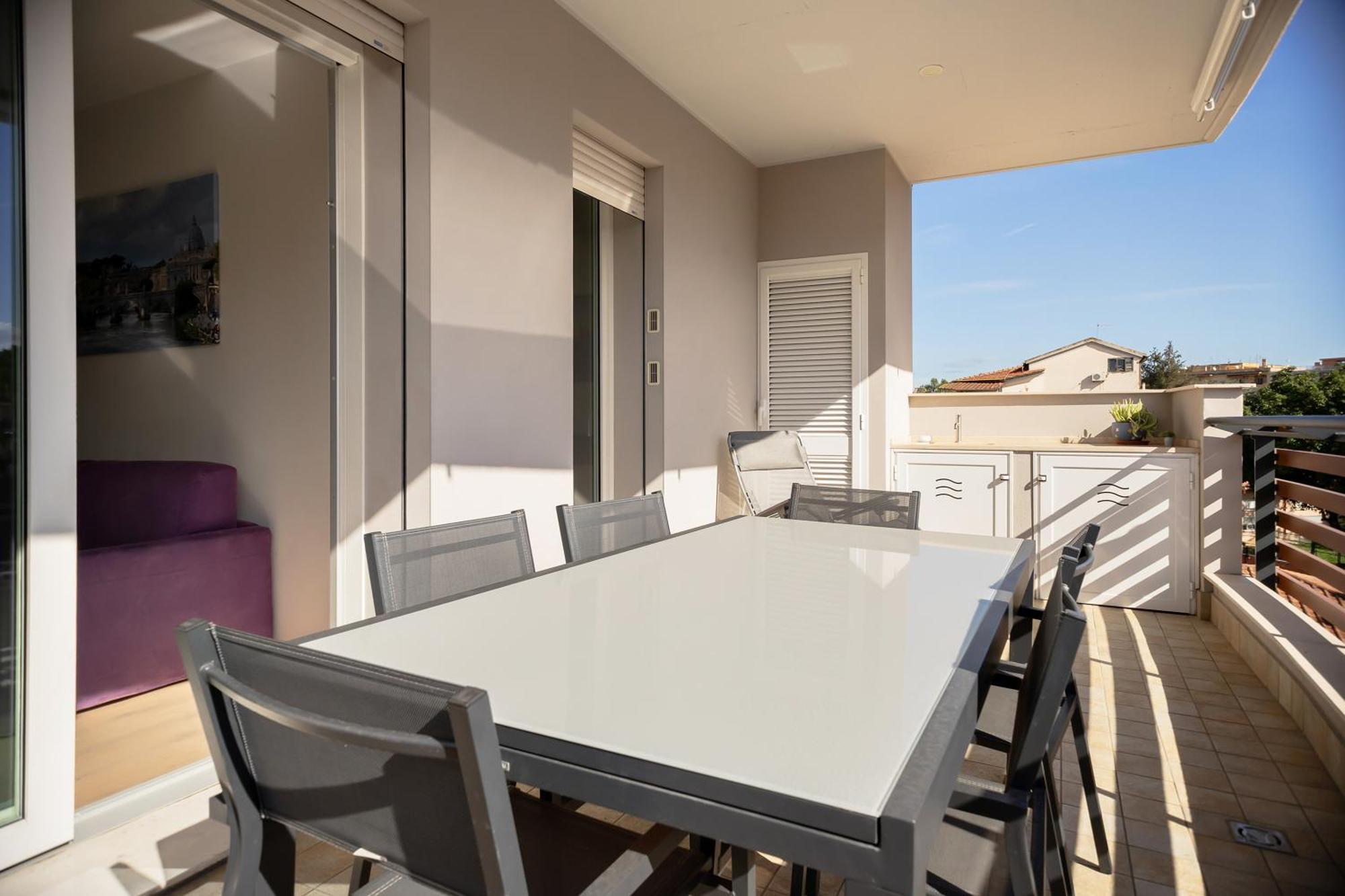 Live Roma - San Paolo Luxury Apartment Esterno foto