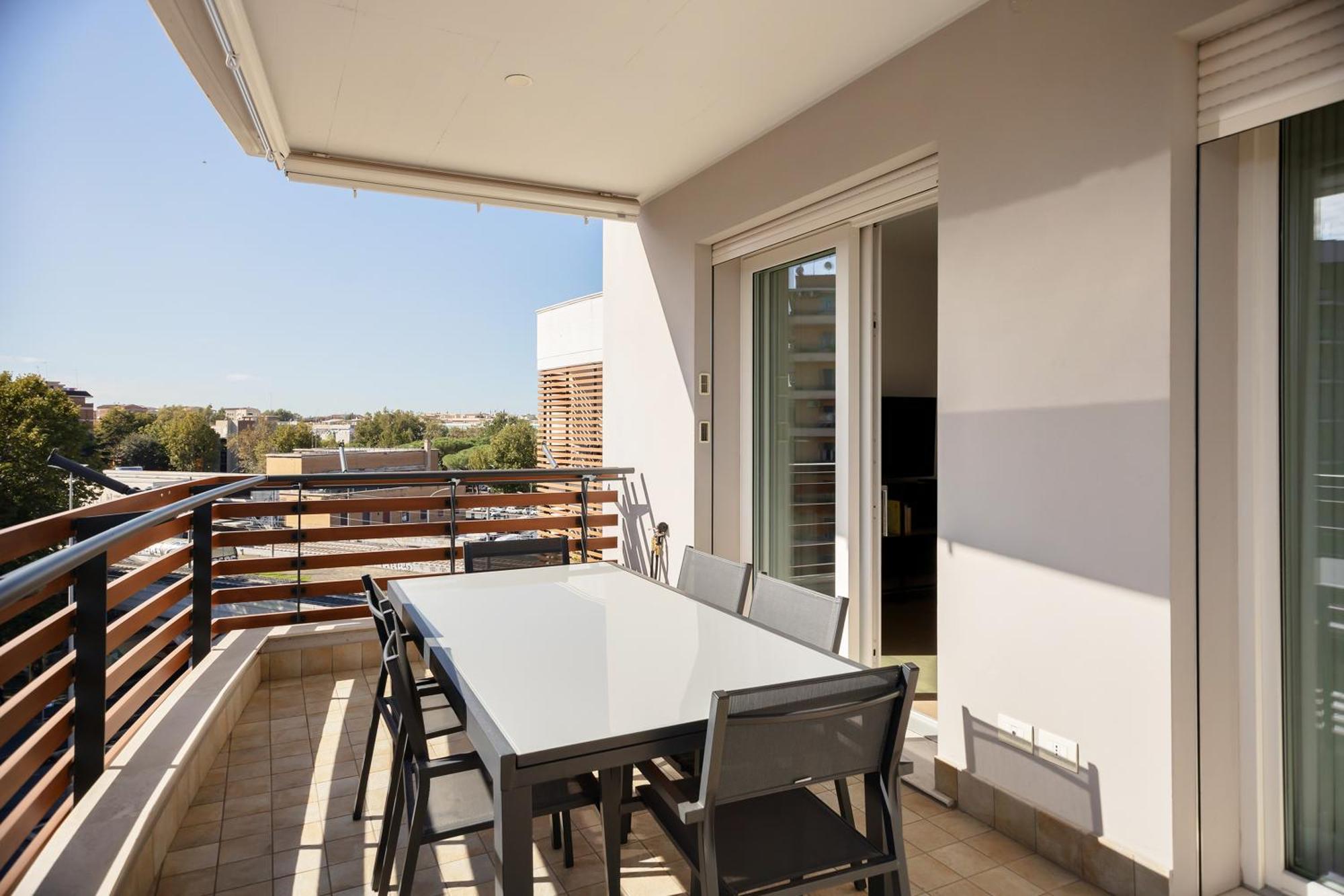 Live Roma - San Paolo Luxury Apartment Esterno foto